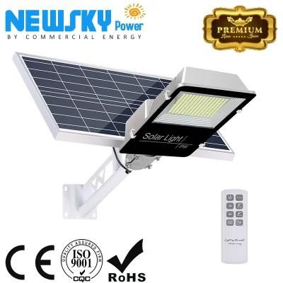 75W 90W LED Flood Light Outdoor LED All in One Solar Street Light LED Solar Lights for Garden Street