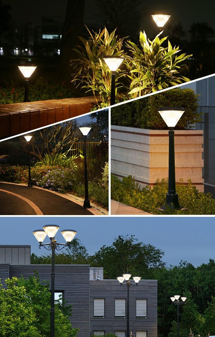 Bspro New Solar Lawn LED Lights Wholesale Solar Garden Lighting Outdoor Solar Lighting