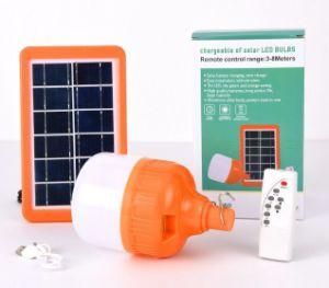 Portable Solar Power LED Light Bulb 10W 20W 30W 40W 50W, Outdoor Lighting, Camp Tent Fishing Lamp, Energy Saving