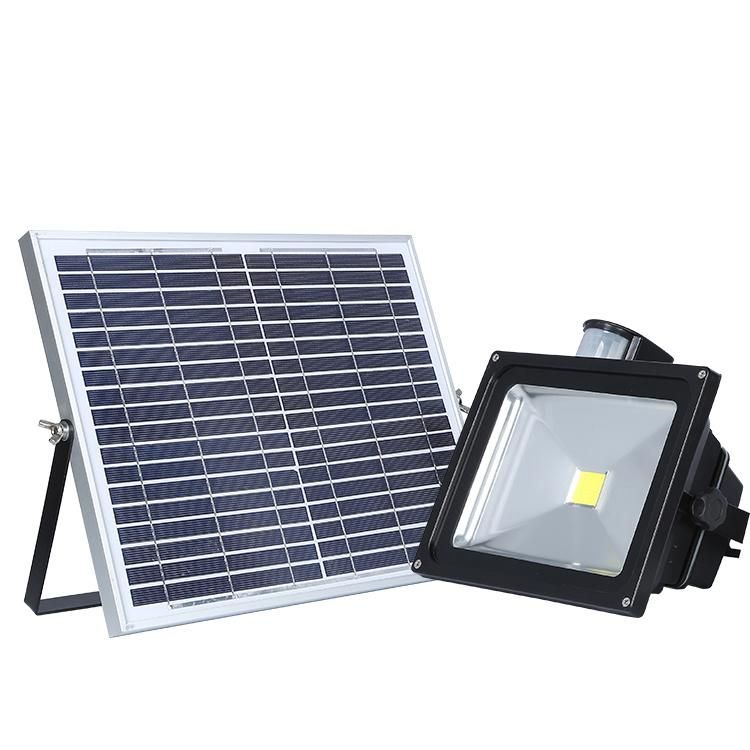 Waterproof Solar Light LED Flood Light IP65 with Emergency Kitting 5 Years Warranty