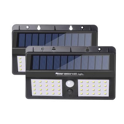 Simva 40 LED Wireless Waterproof Motion Sensor Outdoor Solar Light for Garden