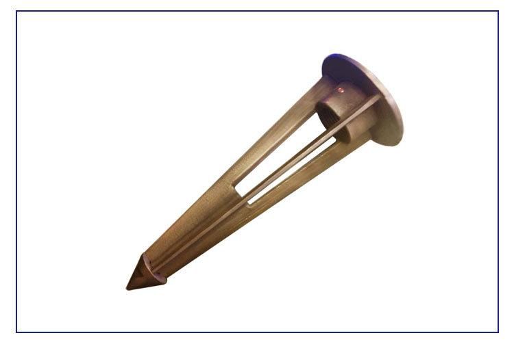 Latest Premium Heavy Duty Brass Stake for Outdoor Garden Landscape Lighting Fixtures