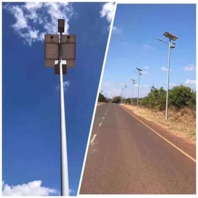 Mauritius High Power 10m 90W LED Solar Street Light Outdoor Street Lighting CE RoHS Certificated Waterproof IP65