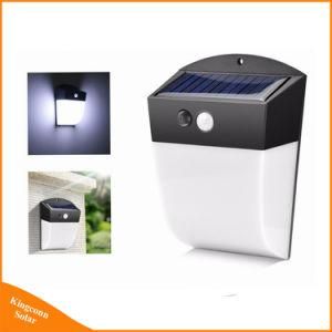 PIR Motion Sensor LED Solar Lamp 24 LEDs Outdoor Waterproof Light with 4 Modes