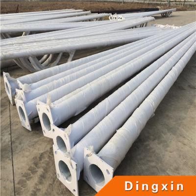 7m 8m 9m Steel Light Tubes