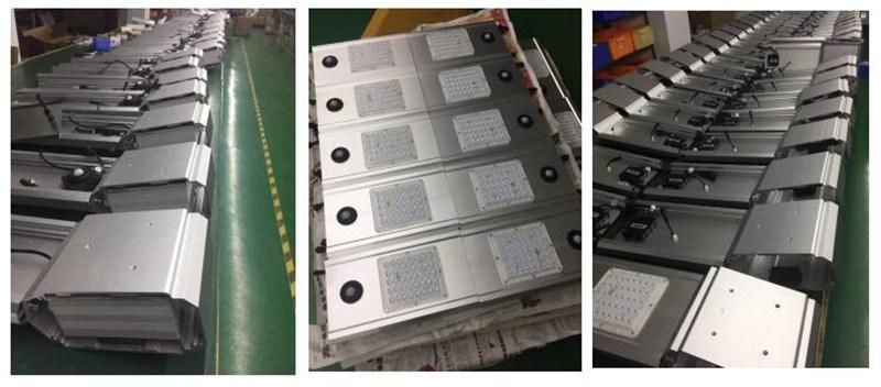 Patent Design 8m Pole Mounted 60W Super Bright Solar Roadway Light