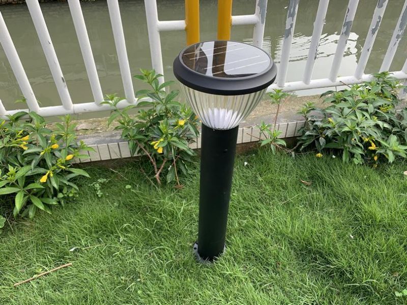 High Lumen LED Outdoor Solar LED Garden Bollard Light for Border Driveway Pathway Walkway Lighting