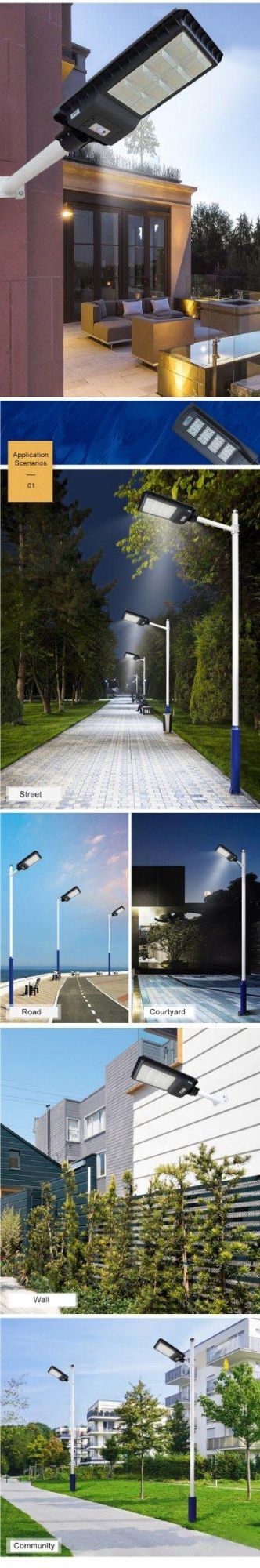 Outdoor Garden Solar Lamp Solar LED Street Light