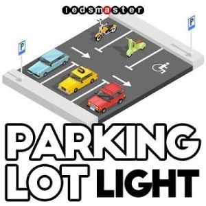 New Arrival ETL Listed LED Parking Lot Light Retrofit Kit 360 Watts