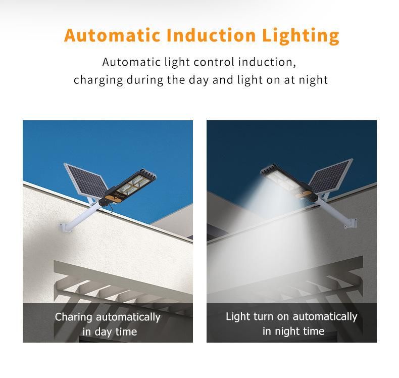 Split-Type Upgraded Solar Street Light