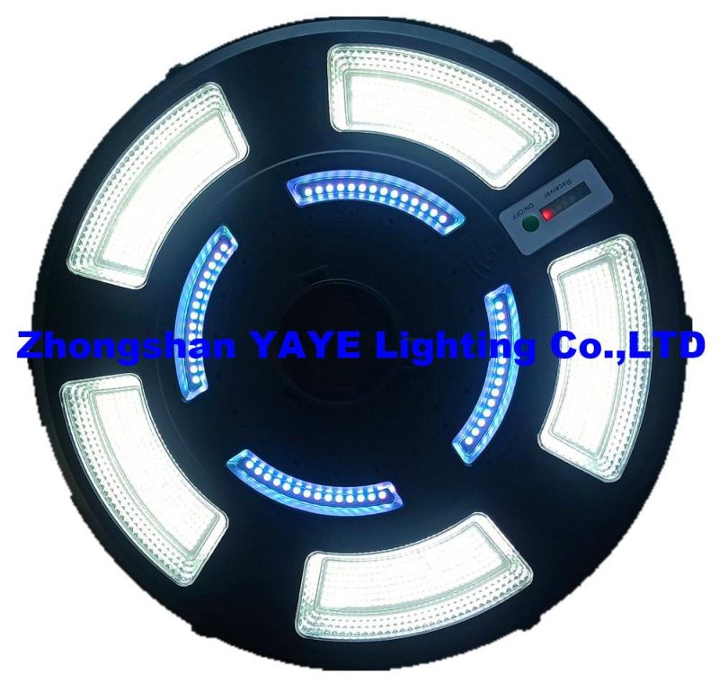 Yaye 2021 Newest Design UFO 300W/400W Outdoor Waterproof IP65 Solar LED Road Street Garden Light with 500PCS Stock Each Watt