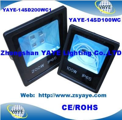 Yaye 18 Hot Sell Ce/RoHS/ 3/5years Warranty 100W 160W 200W LED Flood Light / 120W 160W 200W LED Tunnel Light with USD108/PC