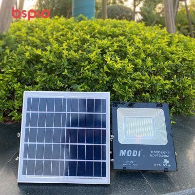 Bspro High Quality Portable Commercial Energy Saving LED Solar Flood Light