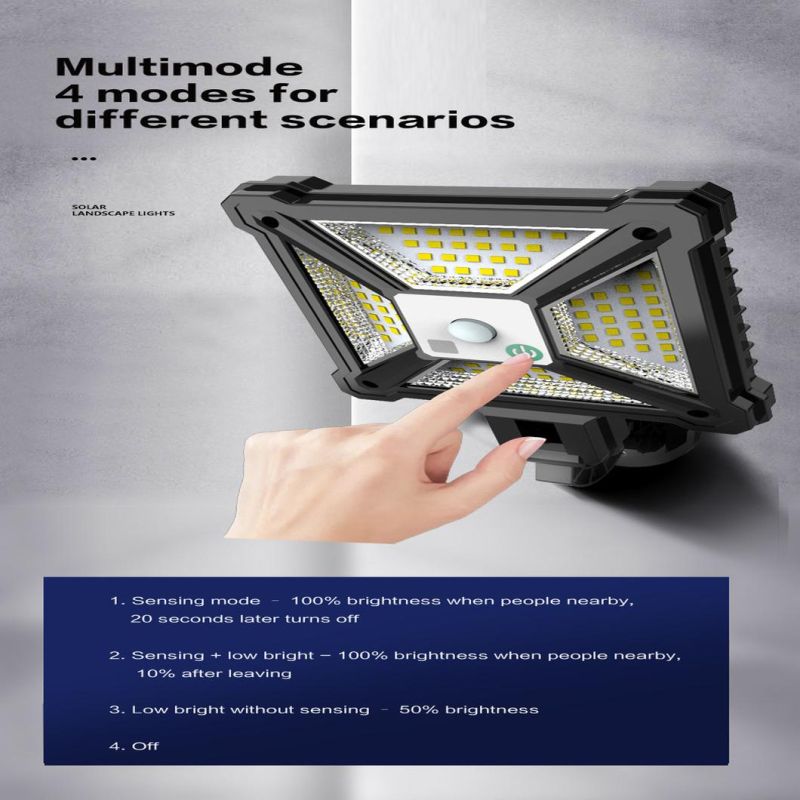 All in One High Lumen IP65 20W 40W 60W Solar Street Light Wholesale Retail Amazon Facebook