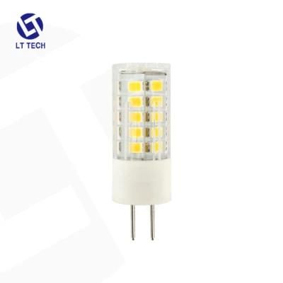 Lt104A4 3W 270lm 12V AC/DC 2700K-6000K Ceramic LED G4 Bi-Pin Bulbs for Outdoor Low Voltage Landscape Lighting Lawn Lights