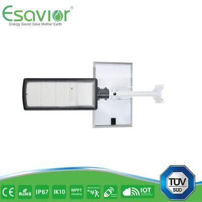 Esavior Internal Street Lighting 10W LED Solar Street/Wall Lights All in Two Series