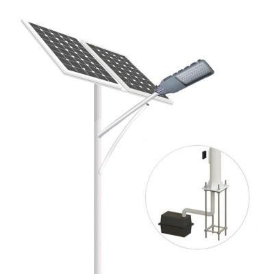 7m 40W Separate Outdoor LED Solar Street Light Split Lamp Type Factory Price