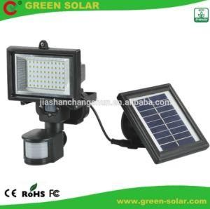 Hot Sell Solar Powered Motion Sensor Light with 54LED