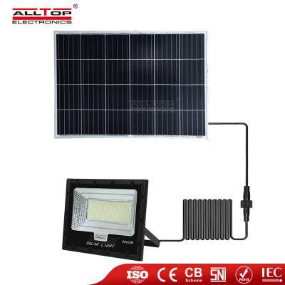 Alltop High Efficient Adjustable Waterproof IP65 SMD 3000watt Outdoor Solar Panel LED Flood Lights