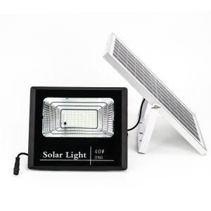 Solar Flood Light 40W Lamp Colors Cold White