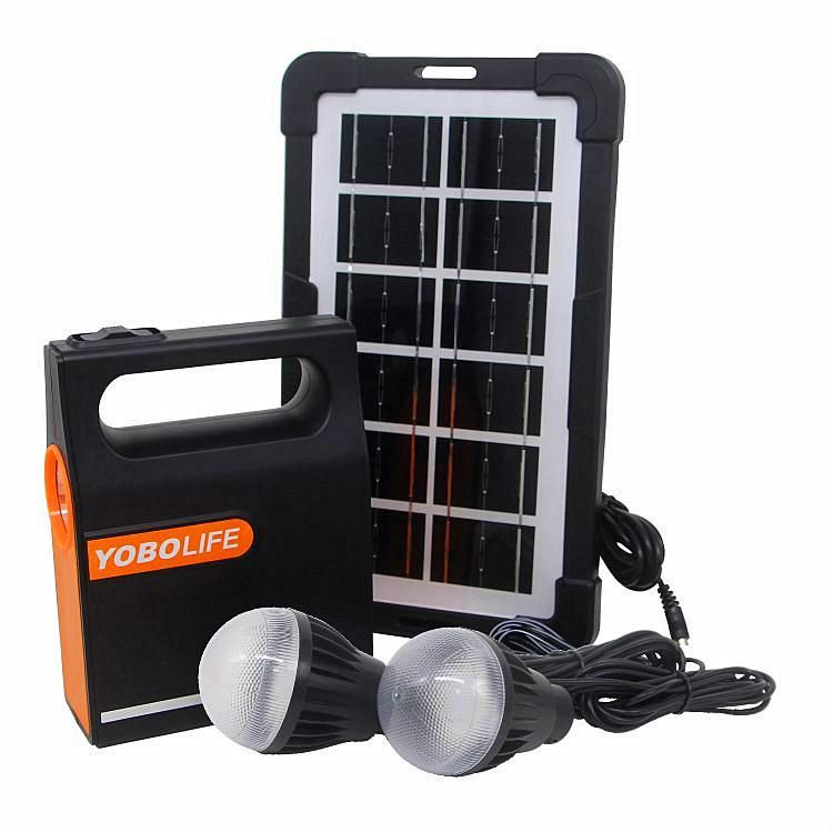 Yobolife 3W Rechargeable Emergency Solar System