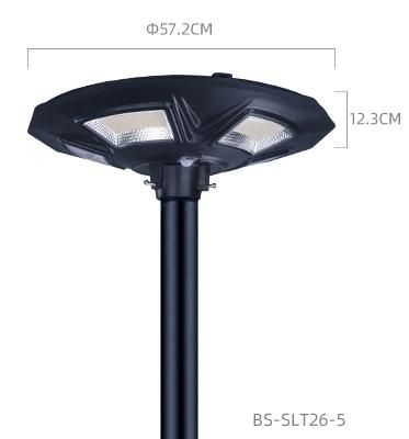 Bspro Competitive Price Waterproof Lantern Lights Outdoor IP65 Pathway Motion Sensor Solar Garden Light