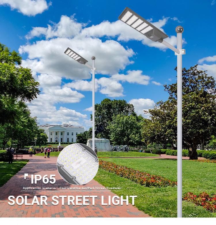 High Power Integrated 400W LED Solar Energy Light Street Lamp