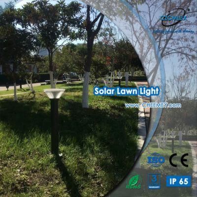 Outdoor Solar Decoration Lawn Garden Light with LiFePO4 Lithium Battery