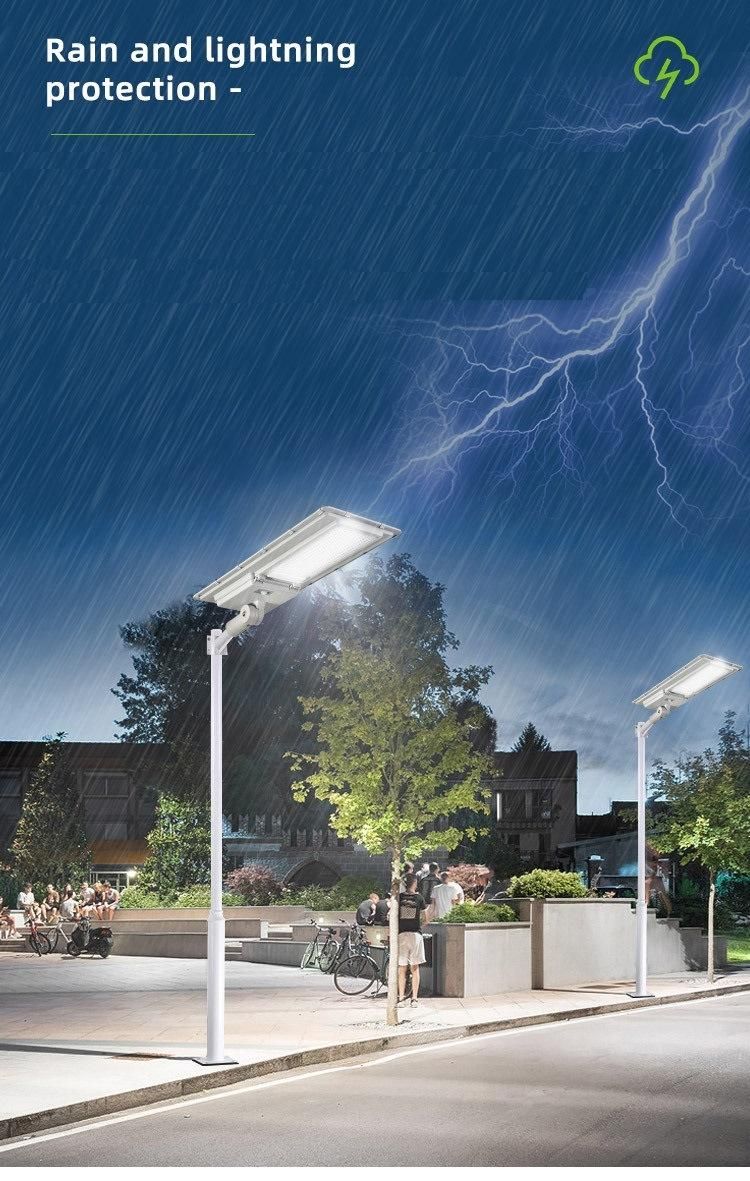 New Human Body Induction Project LED Outdoor Courtyard All in One Solar LED Street Light