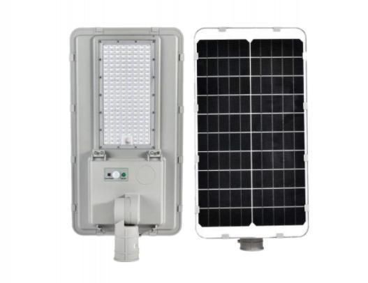 Outdoor Waterproof All in One IP65 LED Road Lamp Roadway Garden Yard Smart Solarlight with Motion Sensor Integrated LED Street Light LED Solar Light