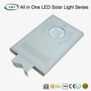 12W All-in-One LED Solar Street Light with Ce &amp; RoHS