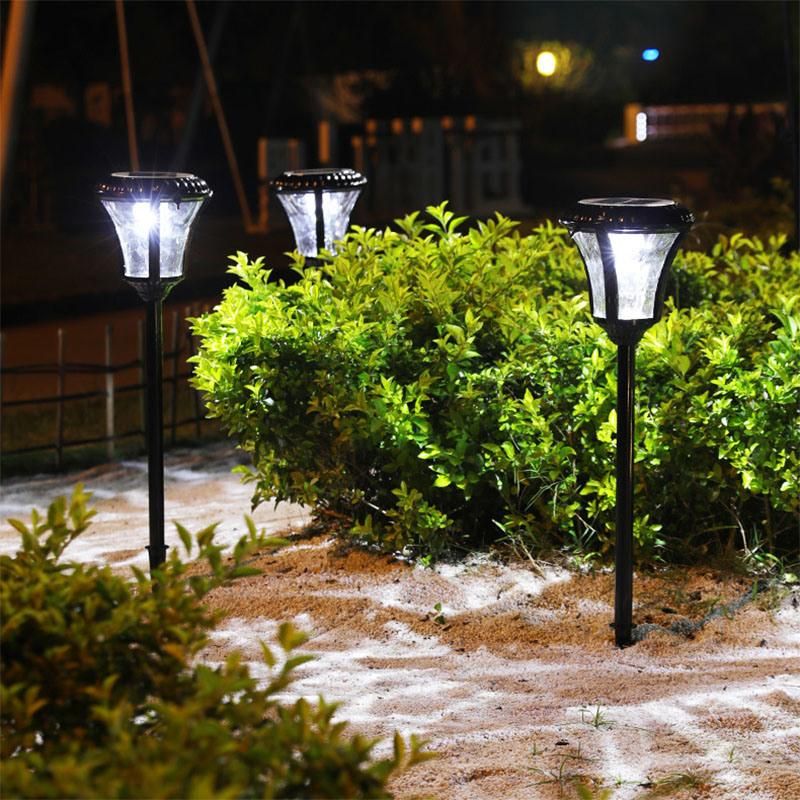 Aluminum Outdoor Lighting Waterproof Garden Light Solar Floor Lawn Lights