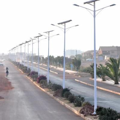 10m Double Arm 80W Split Solar Street Light