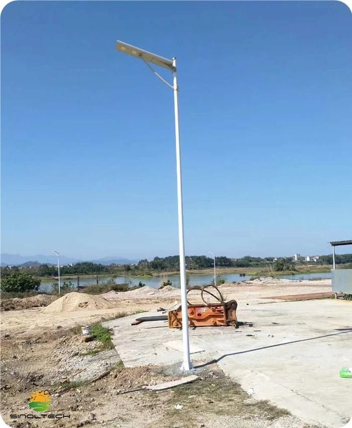 30W All in One Design Solar LED Street Lights (SNSTY-230)