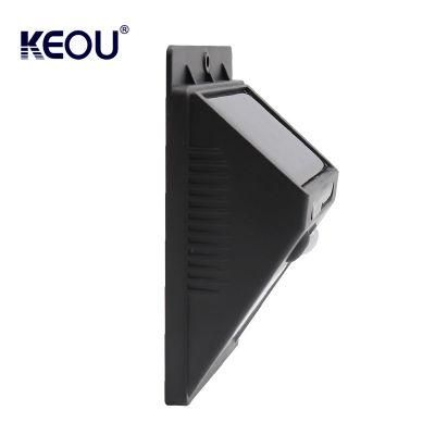 Guangzhou Keou Energy Power Battery Outdoor SMD IP65 120lm Motion Sensor Lamp 2W Solar LED Garden Wall Light