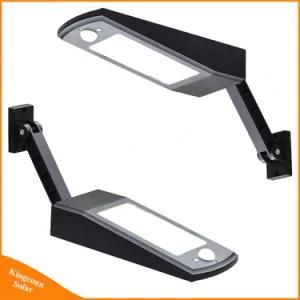 New Arrival Adjustable LED Solar PIR Motion Sensor Garden Street Light with 4 Modes