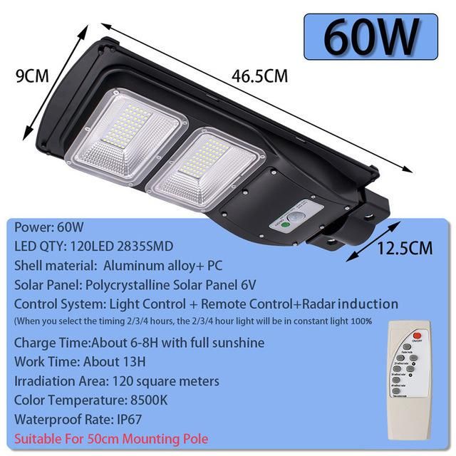 30W40W60W90W Solar LED Exterior Light (RS7060B)