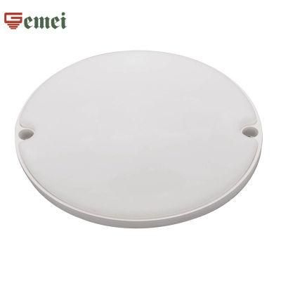 Factory Direct Sales Energy-Saving White Round 15W LED Moisture-Proof Lamp