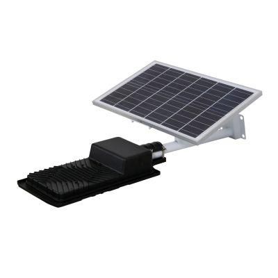 IP66 Ce RoHS ISO TUV 50W LED All in 2 Solar Street Flood Light 5000 Lumens