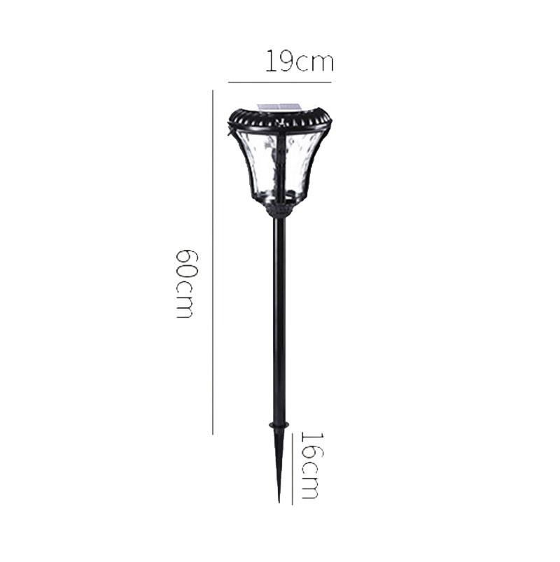 Aluminum Outdoor Lighting Waterproof Garden Light Solar Floor Lawn Lights