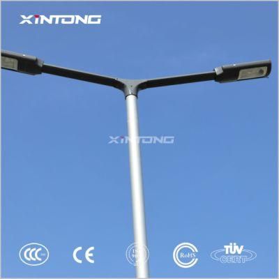 Manufacture Outdoor LED Solar Street Lighting with Solar Battery and Solar Panel