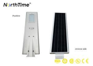 Integrated Solar LED Street Light Pole Garden Light Road Light