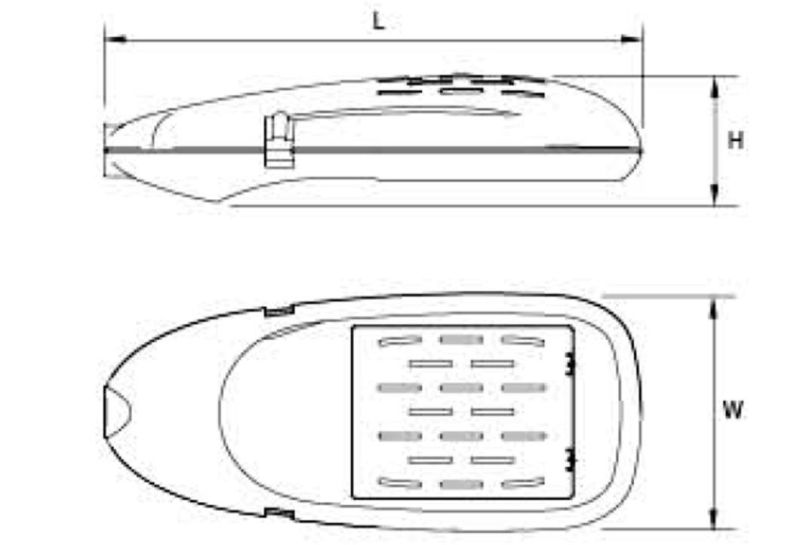 LED Street Light Inl-LED-10