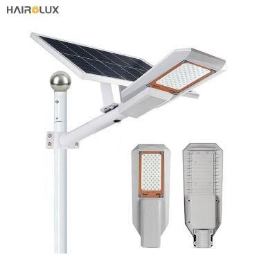 Hairolux Super Brightness Remote Control Human Sensor Streetlight IP65 Outdoor Lighting LED Solar Street Light