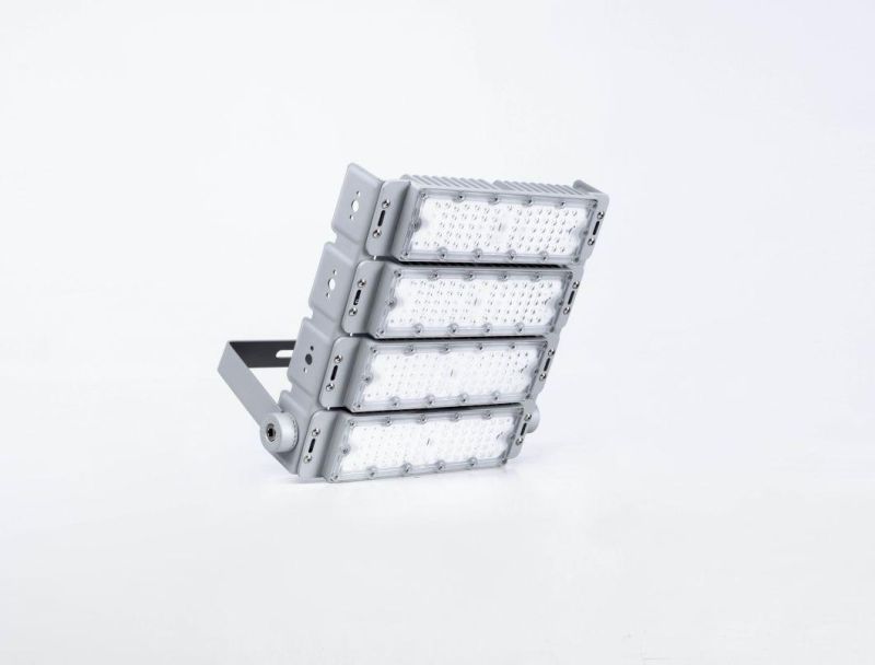 Football Basketball Soccer Stadium Sport Court High Mast Dialux Lighting 200W-600W LED Tunnel Light LED Flood Light CS-Mzcl