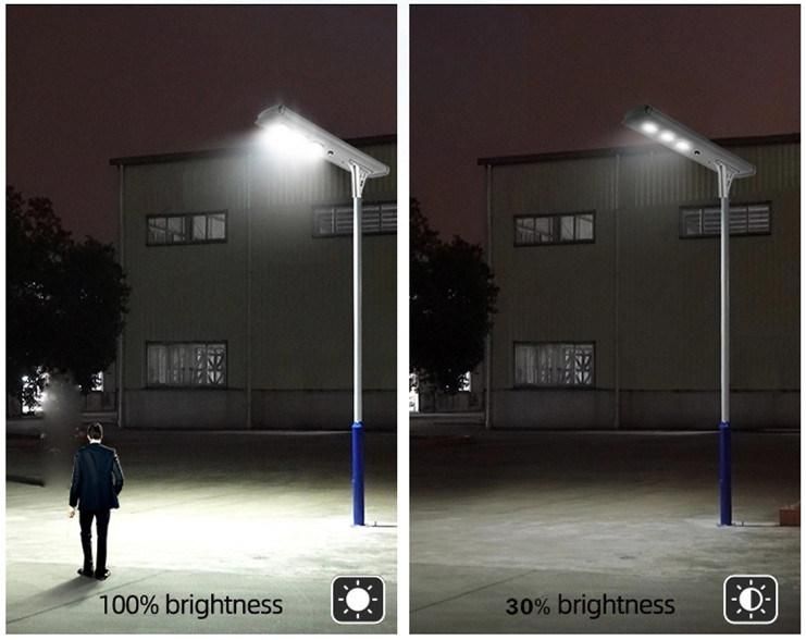 Outdoor All in One Solar Energy LED Street Light with 4000K 5000K