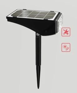 LED Solar Lawn Lights Solar Spotlights Outdoor Garden Landscape Lights