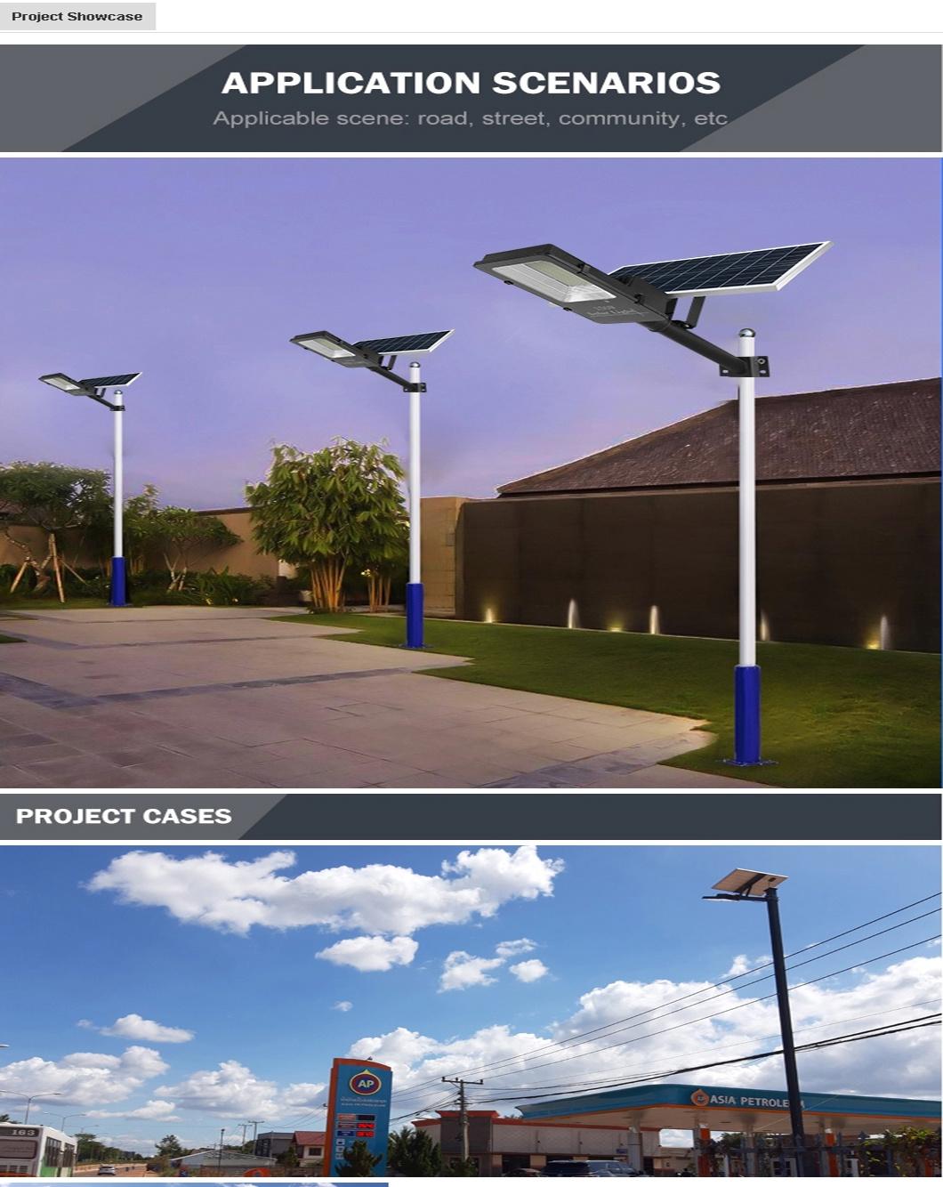 60W 100W 150W 200W 300W Solar LED Street High Brightness Light