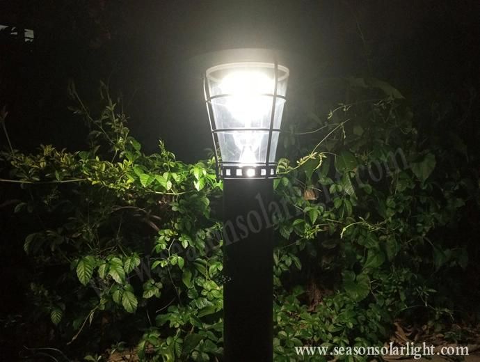 Bright LED Energy Saving Lamp Outdoor LED Solar Garden Lawn Light Lamp for Park Lighting