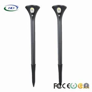 IP65 Solar LED Garden Spike Light with Sensor for Outdoor Lighting